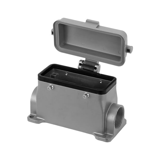 C146 10N016 505 2 Amphenol Tuchel Industrial  Heavy Duty Connector Housings Hoods Bases